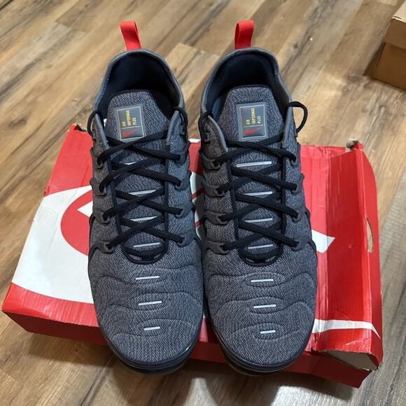 2018 Nike Air Vapormax Plus Cool Grey Orange main image 6